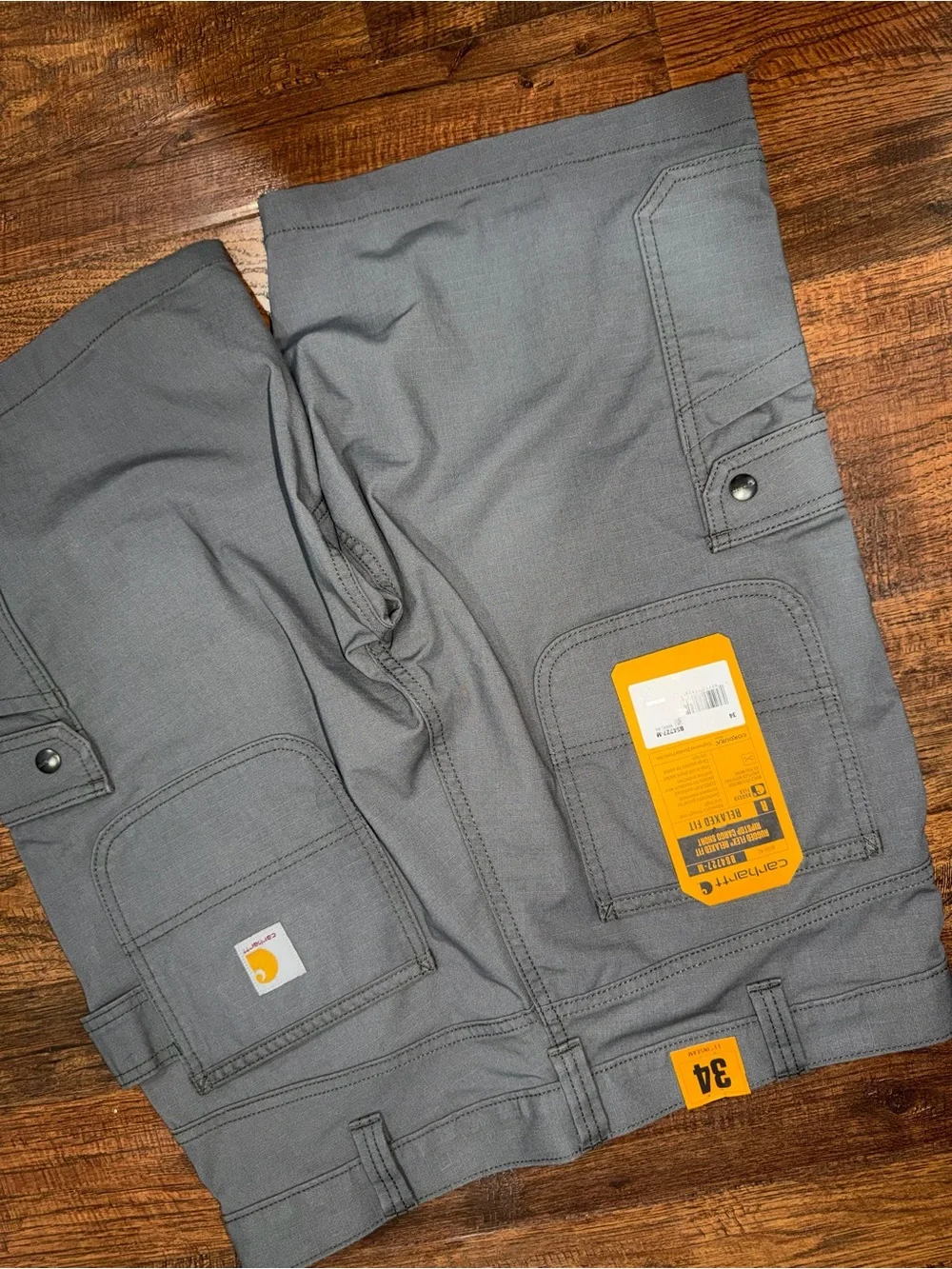 NWT Carhartt Men's Gray Utility Pants